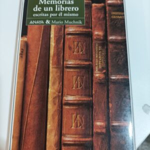 MEMORIAS DE UN LIBRERO