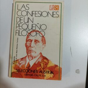 LAS CONFESIONES DE UN PEQUEÑO FILOSOFO