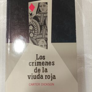 LOS CRIMENES DE LA VIUDA ROJA