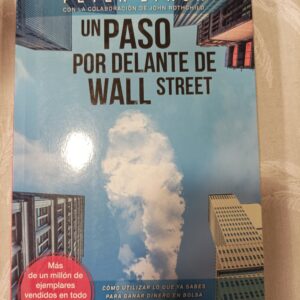 UN PASO POR DELANTE DE WALL STREET
