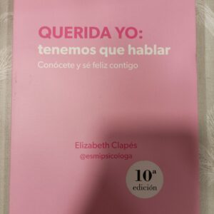 QUERIDA YO TENEMOS QUE HABLAR