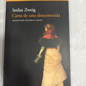 CARTA DE UNA DESCONOCIDA