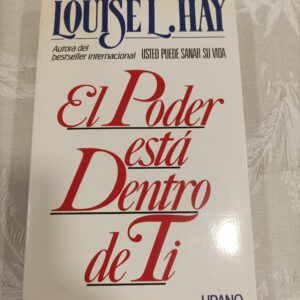 EL PODER ESTÁ DENTRO DE TI