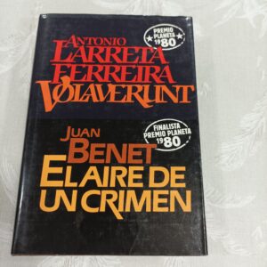 VOLAVERUNT / EL AIRE DE UN CRIMEN