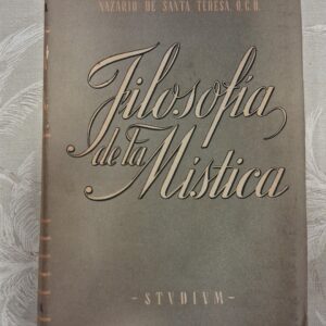 FILOSOFIA DE LA MISTICA