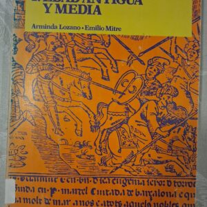 ANÁLISIS Y COMENTARIOS DE TEXTOS HISTORICOS, EDAD ANTIGUA Y MEDIA