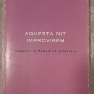 AQUESTA NIT IMPROVISEM