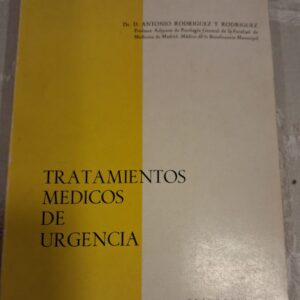 TRATAMIENTOS MEDICOS DE URGENCIA