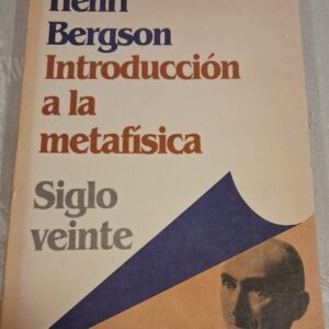 INTRODUCCIÓN A LA METAFÍSICA