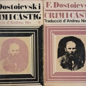 CRIM I CÀSTIG VOLUMEN I Y II