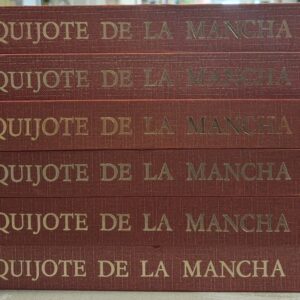 DON QUIJOTE DE LA MANCHA I, II, III, IV, V, VI