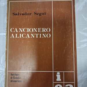 CANCIONERO ALICANTINO