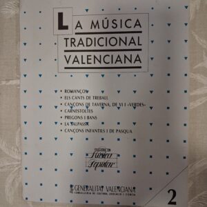 LA MUSICA TRADICIONAL VALENCIANA