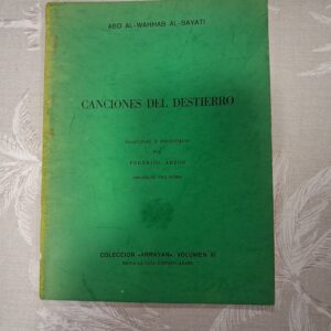 CANCIONES DEL DESTIERRO