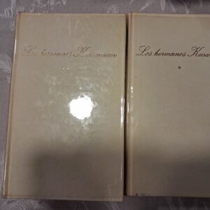 LOS HERMANOS KARAMAZOV TOMOS I Y II