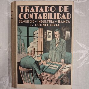 TRATADO DE CONTABILIDAD COMERCIO, INDUSTRIA, BANCA