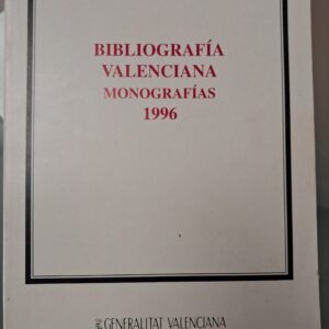 BIBLIOGRAFIA VALENCIANA 1996