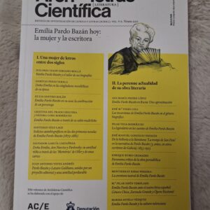 EMILIA PARDO BAZAN HOY: LA MUJER Y LA ESCRITORA