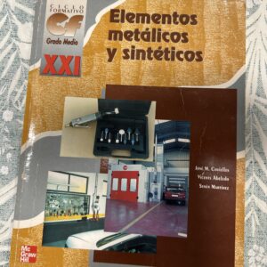 ELEMENTOS METALICOS Y SINTETICOS
