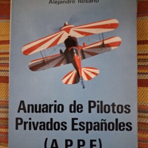ANUARIO DE PILOTOS PRIVADOS ESPAÑOLES