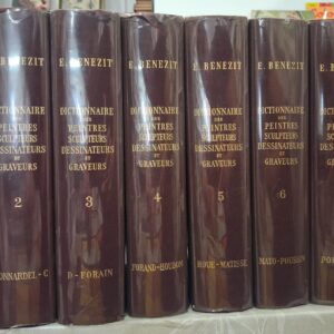 DICTIONNAIRE DES PEINTRES SCULPTEURUS DESSINATEURS ET GRAVEURS