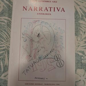 NARRATIVA, ANTOLOGIA