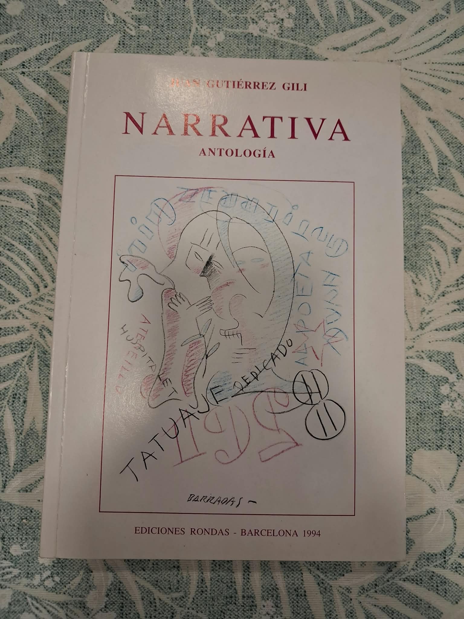 NARRATIVA, ANTOLOGIA