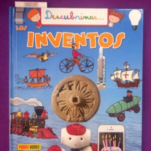 DESCUBRIMOS LOS INVENTOS.