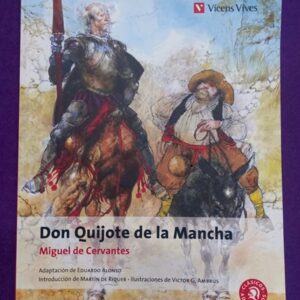 DON QUIJOTE DE LA MANCHA.