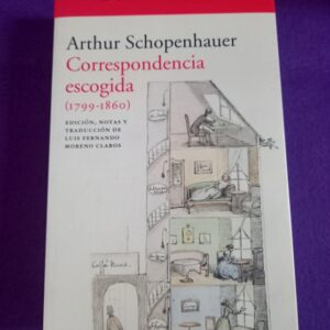 CORRESPONDENCIA ESCOGIDA (1799 - 1860).