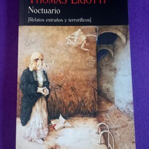 NOCTUARIO : (relatos extraños y terroríficos).