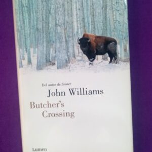 BUTCHER´S CROSSING.  [en español]