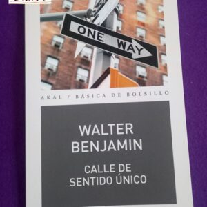 CALLE DE SENTIDO UNICO.