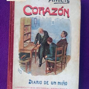 CORAZON : (diario de un niño).