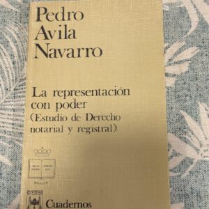 LA REPRESENTACION CON PODER