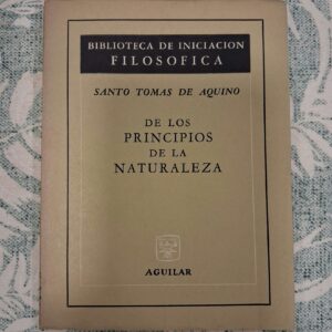 DE LOS PRINCIPIOS DE LA NATURALEZA