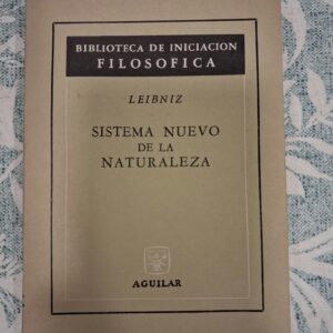 SISTEMA NUEVO DE LA NATURALEZA