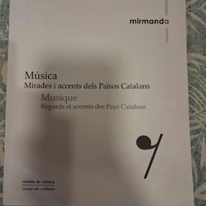MUSICA MIRADES I ACCENTS DELS PAISOS CATALANS