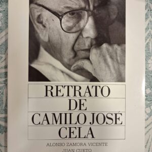 RETRATO DE CAMILO JOSE CELA