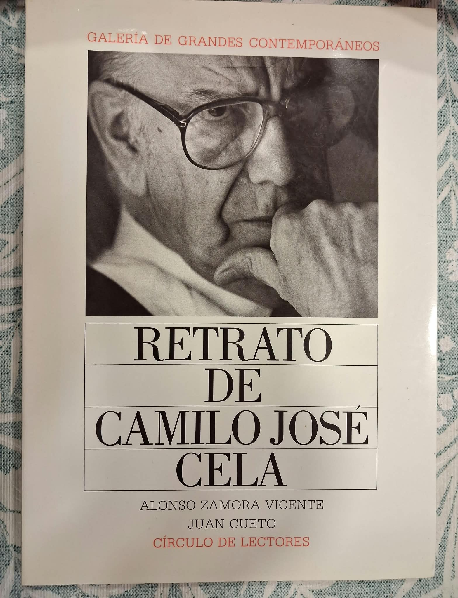 RETRATO DE CAMILO JOSE CELA