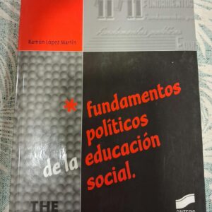 FUNDAMENTOS POLITICOS DE LA EDUCACION SOCIAL