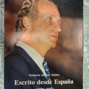 ESCRITO DESDE ESPAÑA