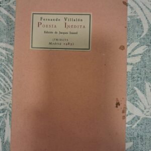 POESIA INEDITA