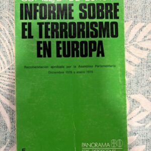 INFORME SOBRE EL TERRORISMO EN EUROPA