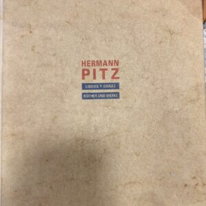 HERMANN PITZ LIBROS Y OBRAS